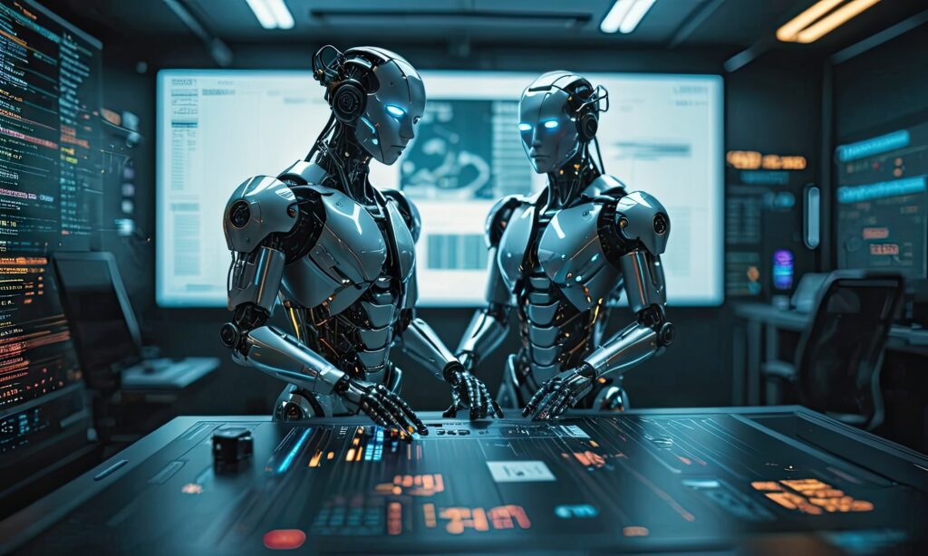 Două studii separate ne arată de ce nu e o idee bună să lăsăm sistemele de inteligență artificială să comunice între ele