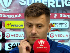 Mihai Bordeianu n-a avut dubii, după Rapid -1: ”Ai nevoie de curaj când vii în București”