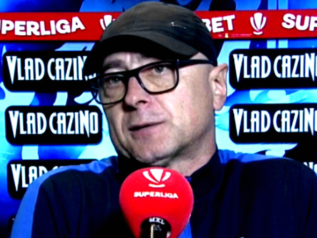 Grozavu nu s-a abținut după Rapid