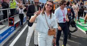 Simona Halep, la nivelul bogătașilor din Formula 1. Românca și-a etalat cel mai scump accesoriu la cursa din Ungaria
