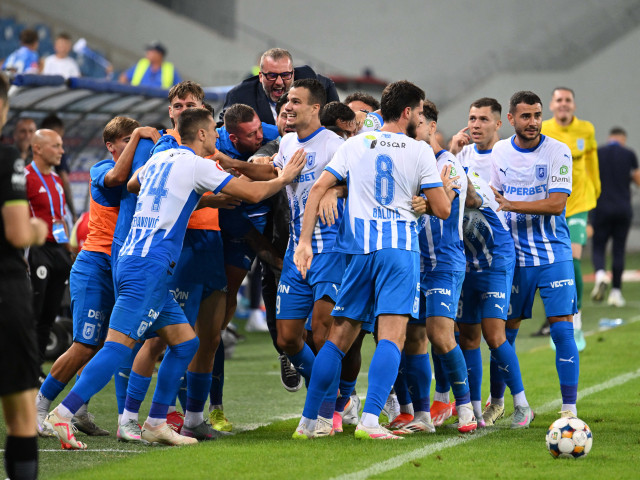 Universitatea Craiova -off-ul din Conference League