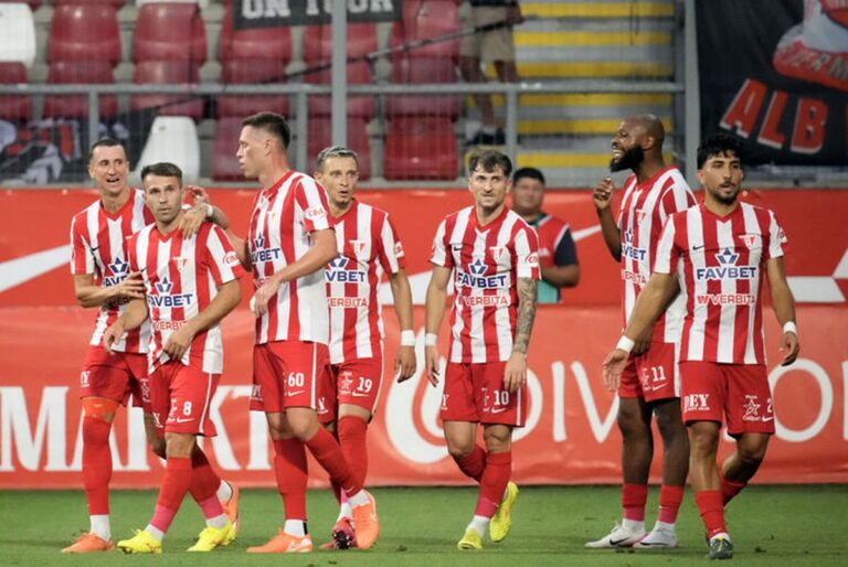 El e jucătorul momentului în Superliga! Cifre-bombă în primele 5 etape