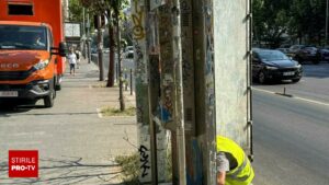 Infochioşcurile nefuncţionale din București vor fi demolate pentru a amenaja puncte de plată a călătoriilor STB