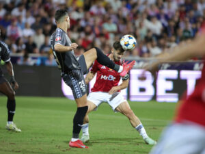 Oțelul -1. Remiză la capătul unui meci disputat! Giuleștenii au cerut un penalty, VAR-ul n-a intervenit