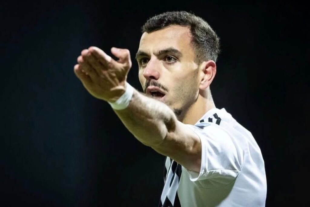 Internaționalul kosovar din Superliga, înainte de Drita