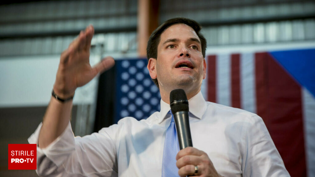 Marco Rubio: „Este o teorie stupidă a mass-media că liderii europeni vin pentru că Trump îl va intimida pe Zelenski”