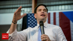 Marco Rubio: „Este o teorie stupidă a mass-media că liderii europeni vin pentru că Trump îl va intimida pe Zelenski”