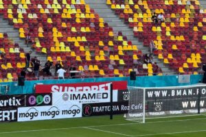 Galeria Rapidului încalcă regulamentul FRF la derby-ul cu FCSB?! Detaliul surprins pe Arena Națională