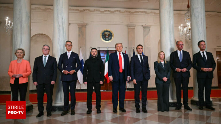 Mesajul transmis de Rusia în timpul întâlnirii lui Trump cu Zelenski și liderii europeni, la Casa Albă
