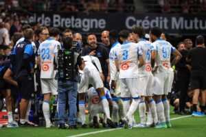 Scandal monstru în vestiarul lui Marseille » Doi titulari au fost excluși din lot de antrenorul Roberto De Zerbi!