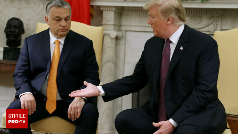 Bloomberg: După ce a vorbit cu Putin, Trump l-a sunat pe Orban pentru a-l întreba de ce blochează aderarea Ucrainei la UE