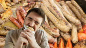 Un bărbat revenit în concediu în România a mâncat până și-a rupt esofagul. Mărturiile medicului, după intervenția de urgență