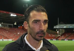 Ce a spus Elias Charalambous după Aberdeen – FCSB: „Asta e cel mai important”
