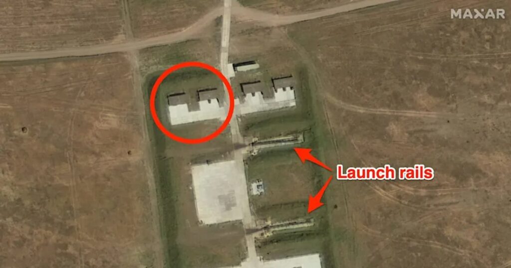 Imagini din satelit arată platforme de lansare a dronelor Shahed în apropiere de front. Ce pregătește Rusia