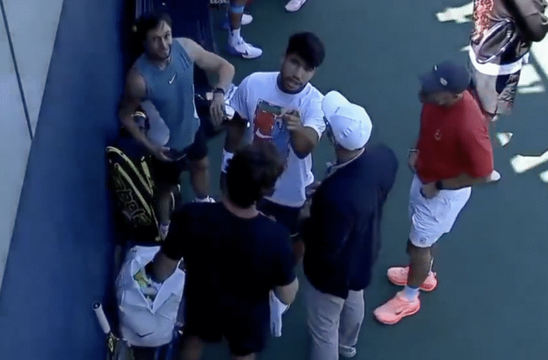 Carlos Alcaraz s-a enervat imediat ce a intrat pe teren » Ce l-a deranjat la US Open