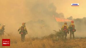 Valul de caniculă din august, din Spania, „cel mai intens în istoria înregistrărilor”. A provocat peste 1.100 de decese