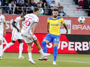 FC Hermannstadt -0, ACUM, Digi Sport 1. Albu a deschis scorul!