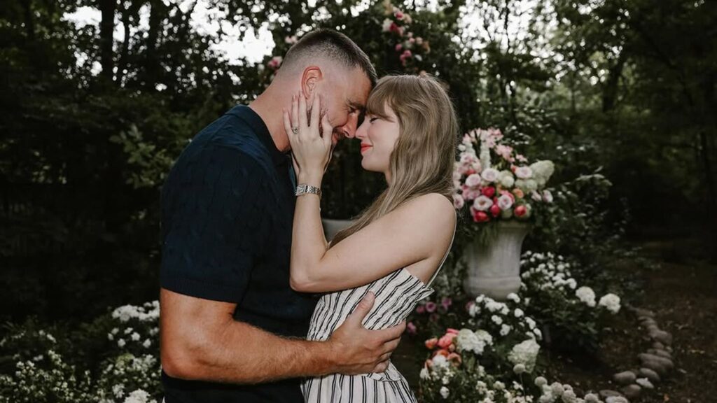 Taylor Swift s-a logodit cu Travis Kelce. Anunțul făcut de cântăreață a primit trei milioane de aprecieri în 30 de minute