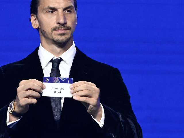 Zlatan Ibrahimovic a apărut la tragerea la sorți a UCL și a surprins pe toată lumea cu noul său look