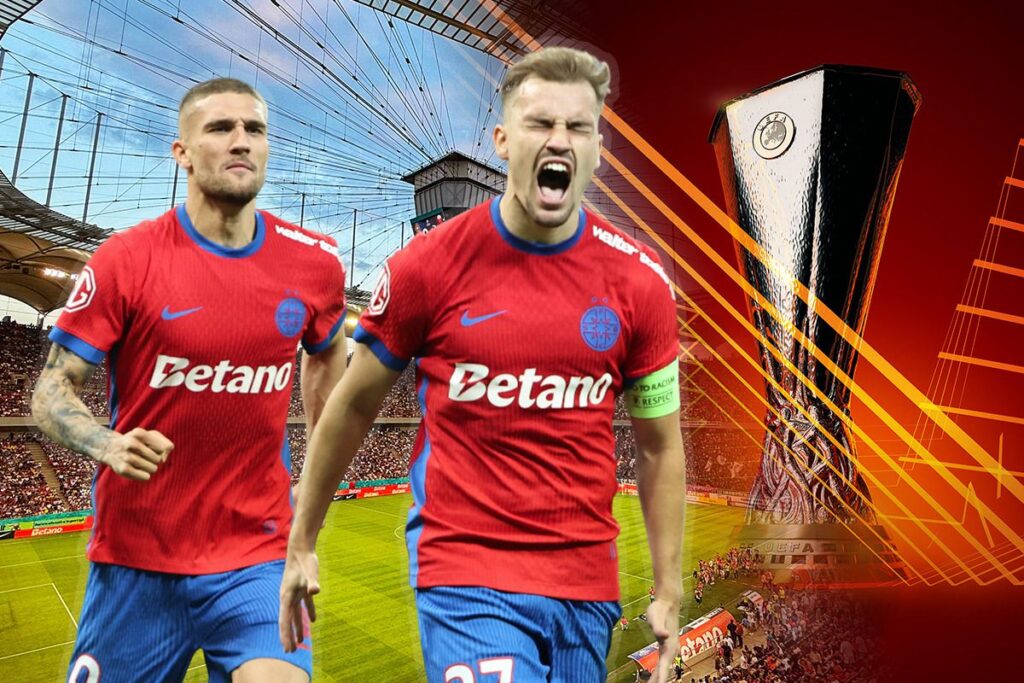 FCSB și Universitatea Craiova, la extreme opuse după tragerea la sorți » Care-i norocoasă, cine a avut ghinion