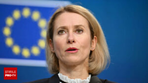 Şefa diplomaţiei Uniunii Europene: Rusia nu va primi înapoi activele îngheţate în UE dacă nu plăteşte despăgubiri