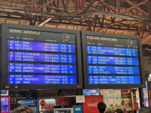 Accident feroviar mortal în apropierea Gării de Nord. Mai multe trenuri au întârzieri