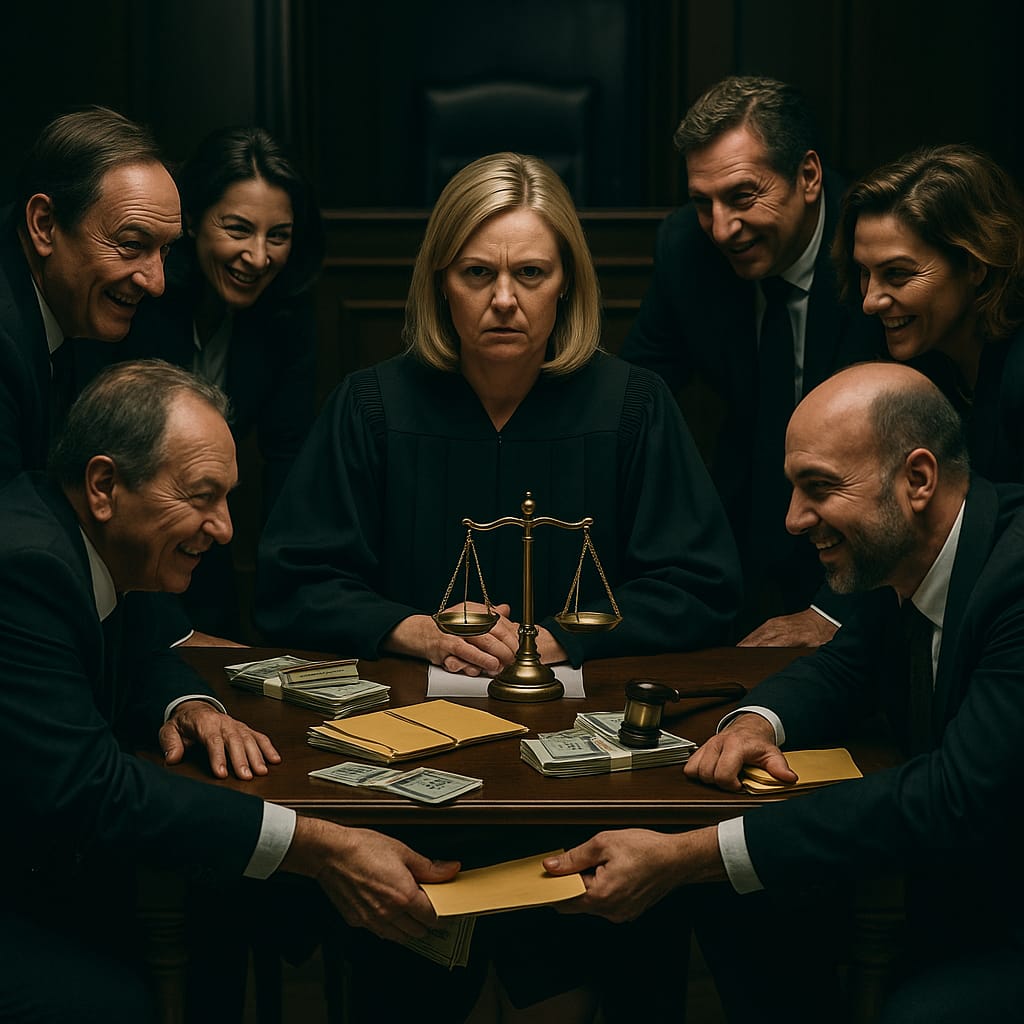 LS – Artizan și șef absolut al corupției din justiție? (II)