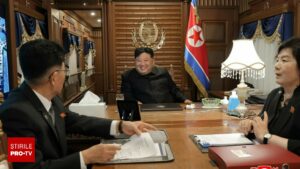 Kim Jong Un a ajuns în China într-un tren blindat. Prima dată în 66 de ani, un președinte nord-coreean la parada chineză