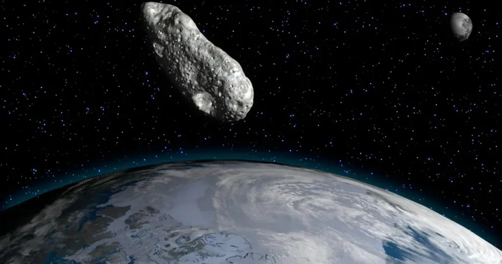 Un asteroid de dimensiunea unui autobuz se îndreaptă spre Pământ. Cât de periculos este