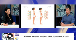 Kinetoterapie copii | Ghiozdane, ecrane, posturi greșite: Dragoș-Cristian Bogdan, la Părinți Prezenți / VIDEO