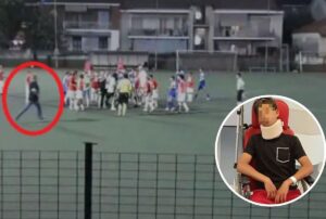 Și bătut, și suspendat un an » A fost băgat în spital de tatăl unui adversar și tot el a plătit