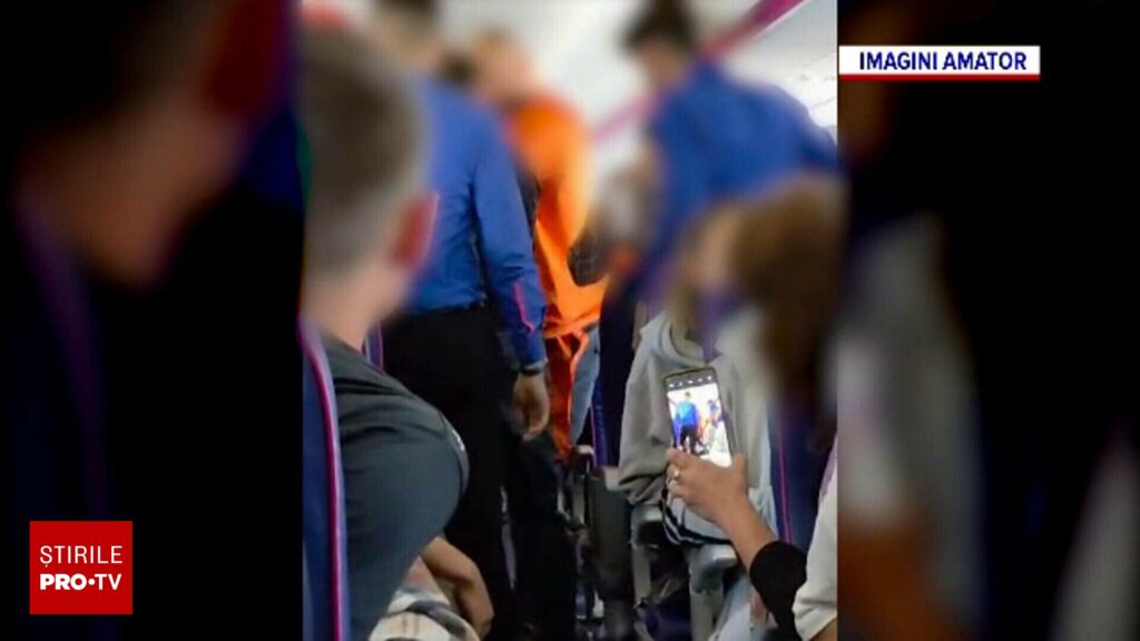 Un englez s-a luat la bătaie cu un turc în avionul spre Antalya, și a fost condamnat în Grecia. Pedeapsa primită