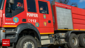 Un incendiu a izbucnit în județul Giurgiu. 11 gospodării au fost mistuite de flăcări. Trei case au fost distruse parțial