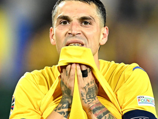 Nicolae Stanciu a venit la microfon după România -3 și a recunoscut: ”Rușinos” / ”Imposibil”