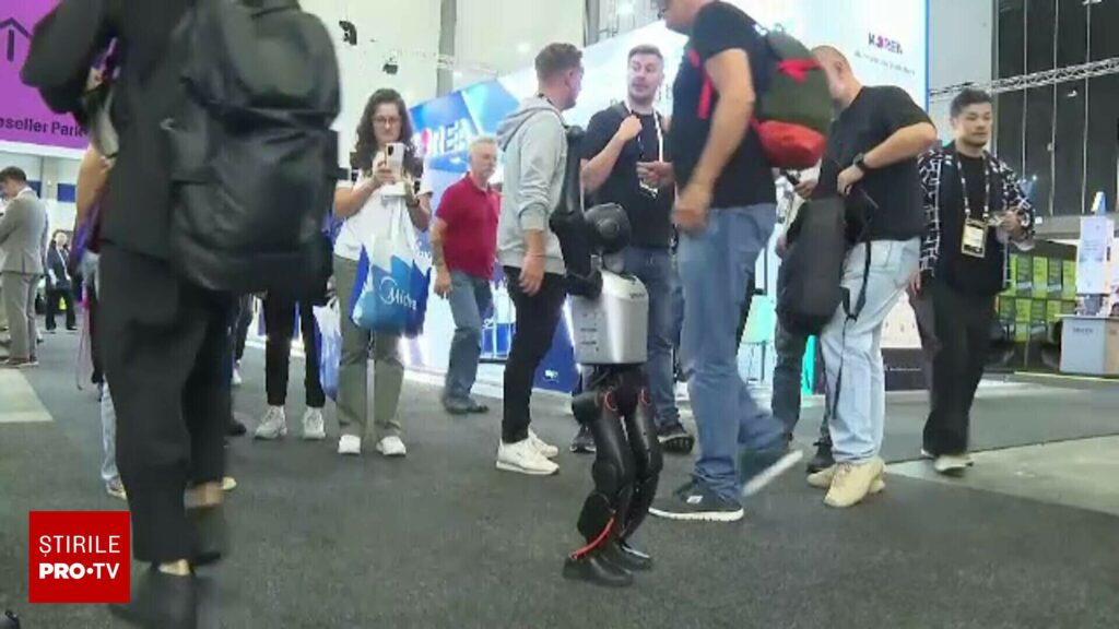 Roboți care gătesc, spală sau fac curat, prezentați la târgul de tehnologie din Berlin. AI-ul, vedeta evenimentului