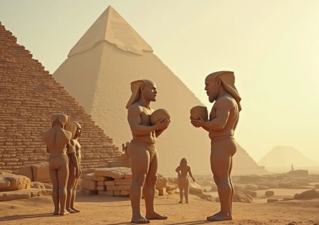 FOTO Obiectul care sfidează orice înțelegere anatomică:  un deget de 38 de centimetri ar putea fi dovada existenței giganților în Egiptul antic