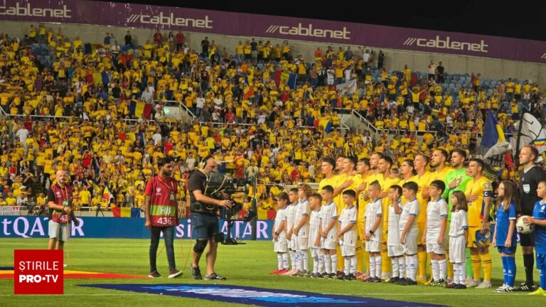 Cipru – România 2-2. Rezultat de egalitate în meciul decisiv pentru calificarea la Campionatul Mondial 2026