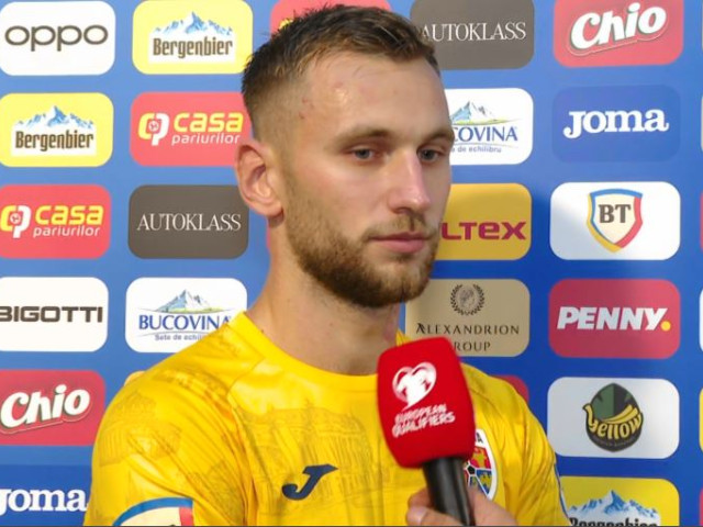 „De la 1 la 10 cât mai crezi în calificare?”. Denis Drăguș a răspuns fără abțineri, după 2-2 cu Cipru