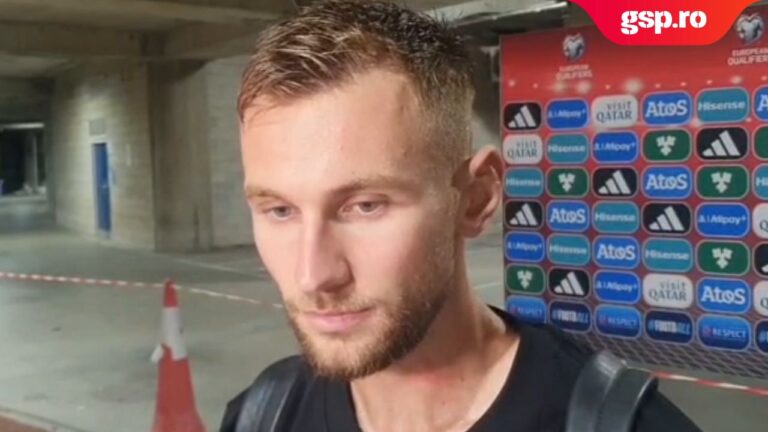 Cipru vs. România 2-2 » Denis Drăguș, după prima dublă pentru națională: „Rezultatul e dezamăgitor, dar nu putem renunța” + Ce spune despre posibila plecare a lui Lucescu