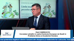 Vlad Cubreacov: În România, limba română nu este suficient de protejată în toate formele ei