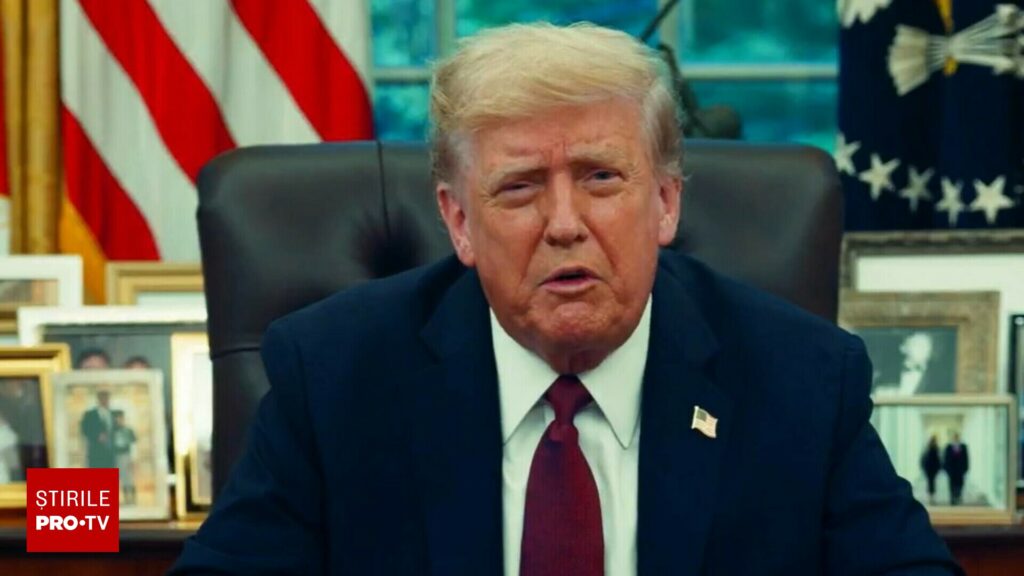 VIDEO. Mesajul îndurerat al președintelui Donald Trump, după moartea lui Charlie Kirk: ”Sunt cuprins de durere și furie”