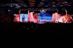 Michelle Obama la IMPACT București. JIDVEI, vinul oficial al celui mai important eveniment de business & tech din Europa de Sud-Est