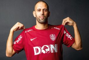 Slimani are un obiectiv personal la CFR Cluj: „Am învățat de la Mahrez și Fabregas”