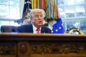 Donald Trump trimite Garda Națională într-un alt oraș american. „Primarul este fericit, este un primar democrat”