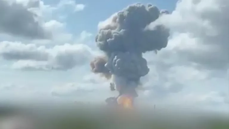 Este mâna Ucrainei? Doi ofițeri ruși au murit într-o explozie pe o cale ferată