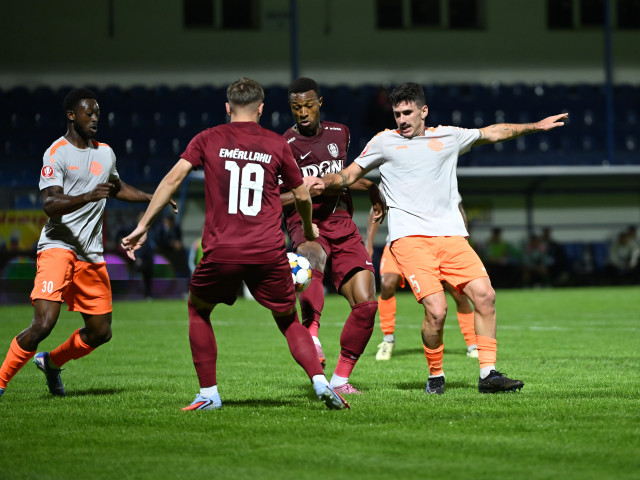 ”Haos”. S-au convins de CFR Cluj, după 1-1 cu Metaloglobus: ”Sunt niște lucruri”
