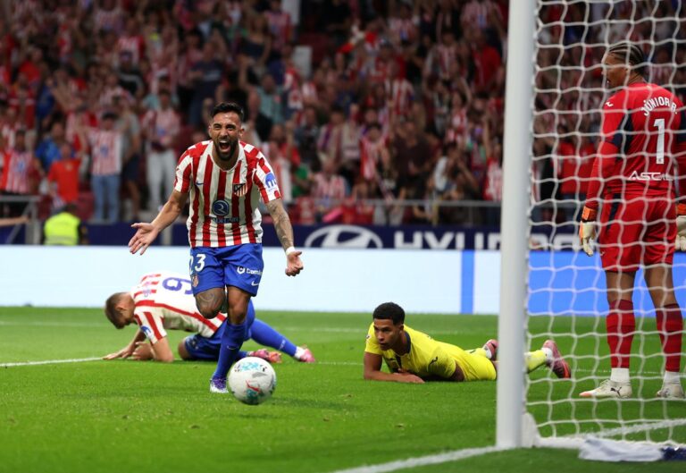 Atletico Madrid a spart gheața » Prima victorie obținută de „Cholo” Simeone în noul sezon din La Liga