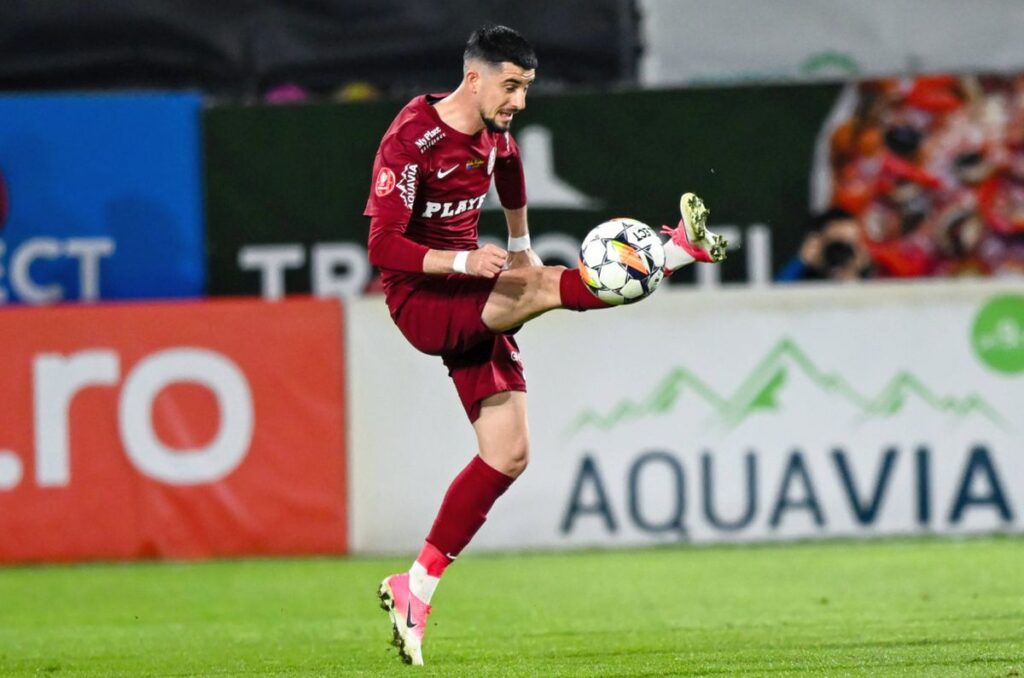 Vedeta de la CFR Cluj, mesaj dur după egalul cu Metaloglobus: „Nu e în regulă!”
