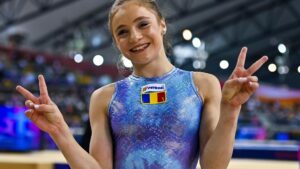 Gimnasta Sabrina Maneca Voinea a câștigat medalia de aur la sol, la Cupa Mondială de la Paris