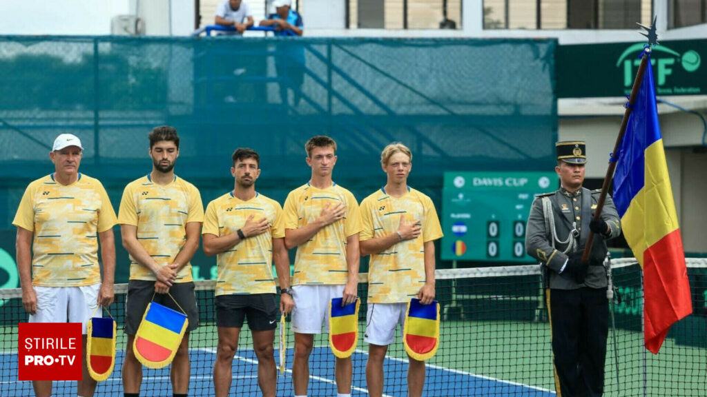 România a învins El Salvador cu 2-0 în Cupa Davis. Tricolorii câștigă al doilea meci al confruntării